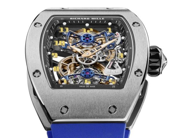 Richard Mille RM 17-02 Tourbillon Titane : une sportive très horlogère ! Richard Mille RM 17-02 Tourbillon Titane : une sportive très horlogère !