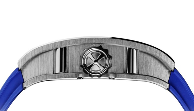 Richard Mille RM 17-02 Tourbillon Titane : une sportive très horlogère ! Richard Mille RM 17-02 Tourbillon Titane : une sportive très horlogère !