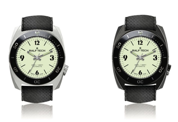 Ralf Tech WRB : deux éditions limitées Full Lume Ralf Tech WRB : deux éditions limitées Full Lume