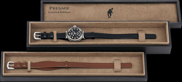 Seiko Presage, édition limitée à 500 exemplaires avec Porter Classic : collab' 100% nippone Seiko Presage, édition limitée à 500 exemplaires avec Porter Classic : collab' 100% nippone