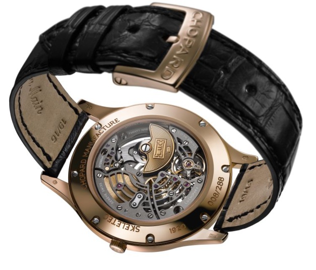 Chopard L.U.C. XP Skeletec : un squelette extra-plat Chopard L.U.C. XP Skeletec : un squelette extra-plat