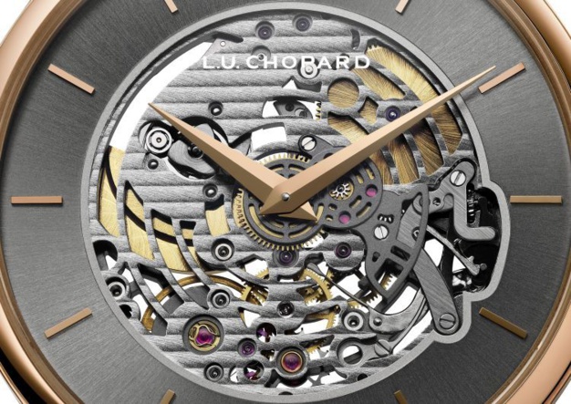 Chopard L.U.C. XP Skeletec : un squelette extra-plat Chopard L.U.C. XP Skeletec : un squelette extra-plat