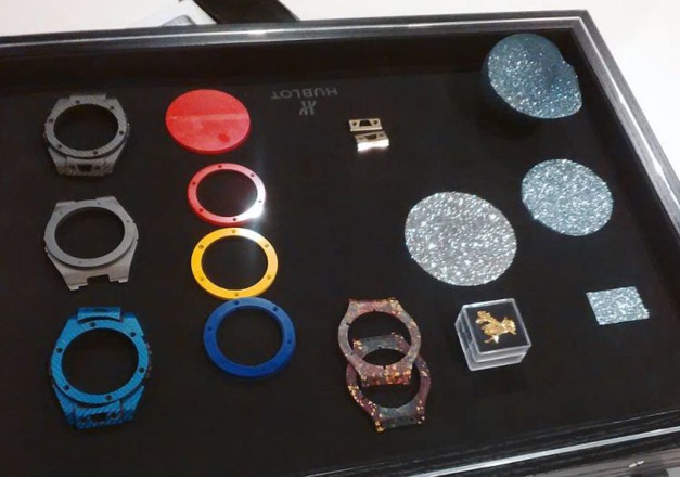 Hublot : un étonnant service de Recherches et Développement ! Hublot : un étonnant service de Recherches et Développement !