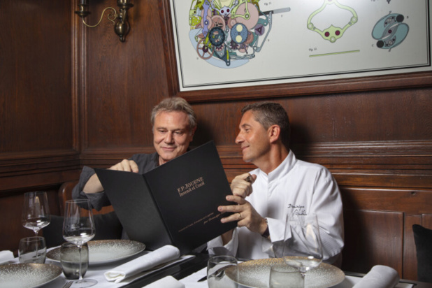 Restaurant F.P.Journe : promus au Gault & Millau Suisse romande 2024 Restaurant F.P.Journe : promus au Gault & Millau Suisse romande 2024