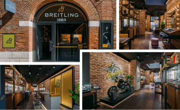 Breitling ouvre une boutique exclusive à Toulouse, au coeur de la "ville rose" Breitling ouvre une boutique exclusive à Toulouse, au coeur de la "ville rose"