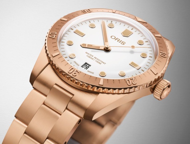 Oris Divers Sixty-Five Cotton Candy "White Star" Oris Divers Sixty-Five Cotton Candy "White Star"
