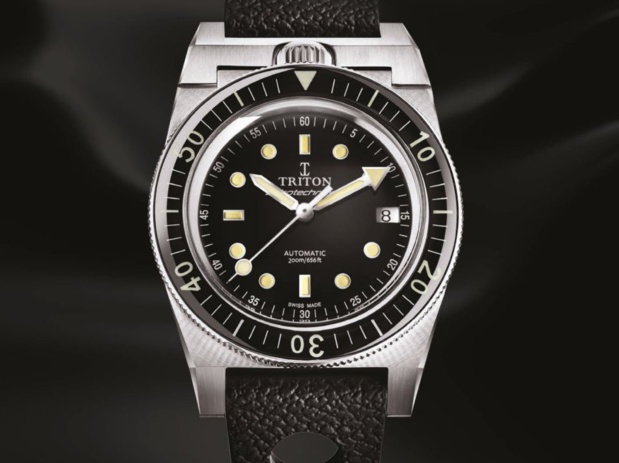 Triton : renaissance en beauté de la Spirotechnique Triton : renaissance en beauté de la Spirotechnique