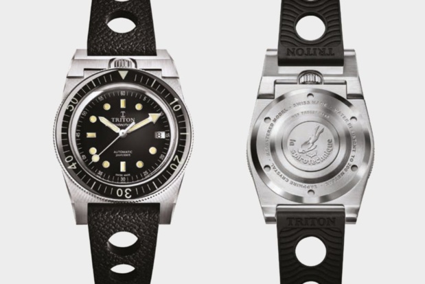 Triton : renaissance en beauté de la Spirotechnique Triton : renaissance en beauté de la Spirotechnique