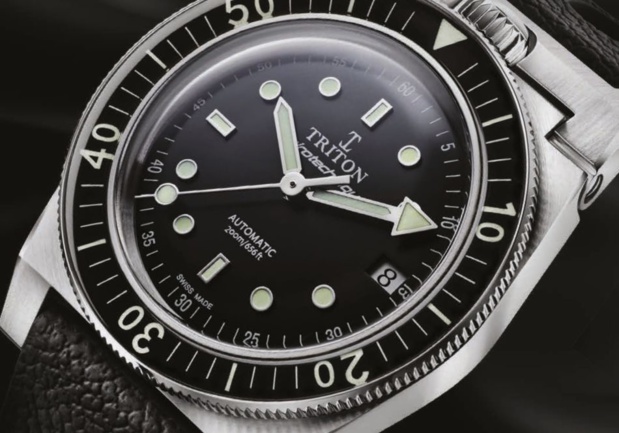 Triton : renaissance en beauté de la Spirotechnique Triton : renaissance en beauté de la Spirotechnique