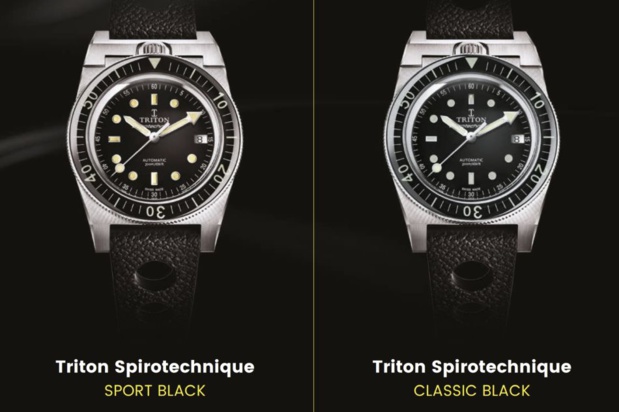 Triton : renaissance en beauté de la Spirotechnique Triton : renaissance en beauté de la Spirotechnique