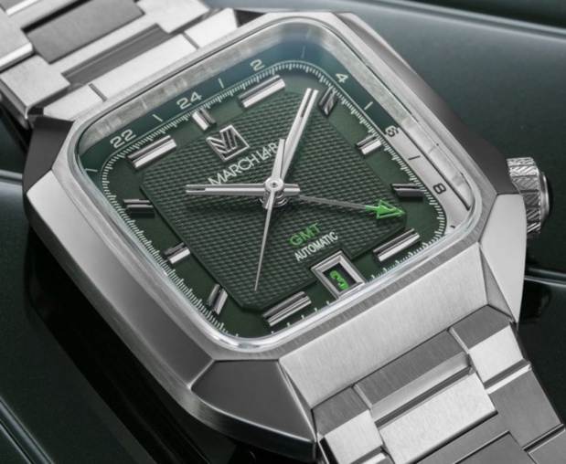 March LAB AM2 GMT : à l'heure exacte entre Los Angeles et Biarritz March LAB AM2 GMT : à l'heure exacte entre Los Angeles et Biarritz