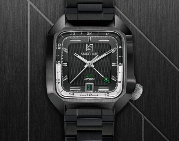 March LAB AM2 GMT : à l'heure exacte entre Los Angeles et Biarritz March LAB AM2 GMT : à l'heure exacte entre Los Angeles et Biarritz