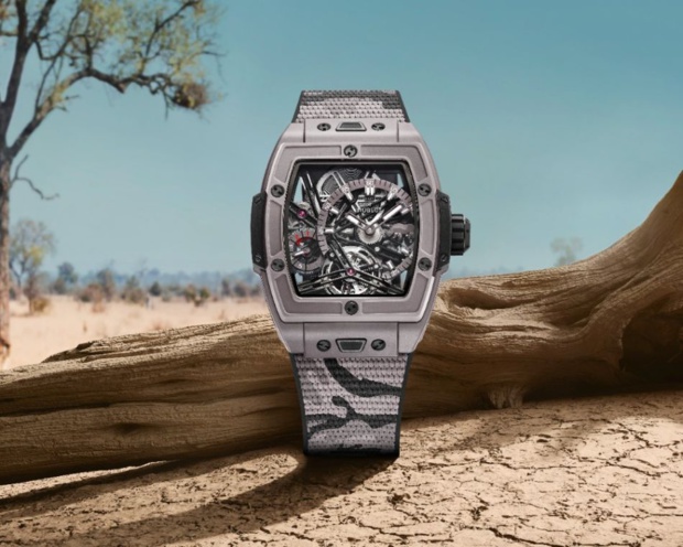 Hublot Sorai Spirit of Big Bang Tourbillon 5-Day Power Reserve : 30 montres en aide aux rhinocéros Hublot Sorai Spirit of Big Bang Tourbillon 5-Day Power Reserve : 30 montres en aide aux rhinocéros