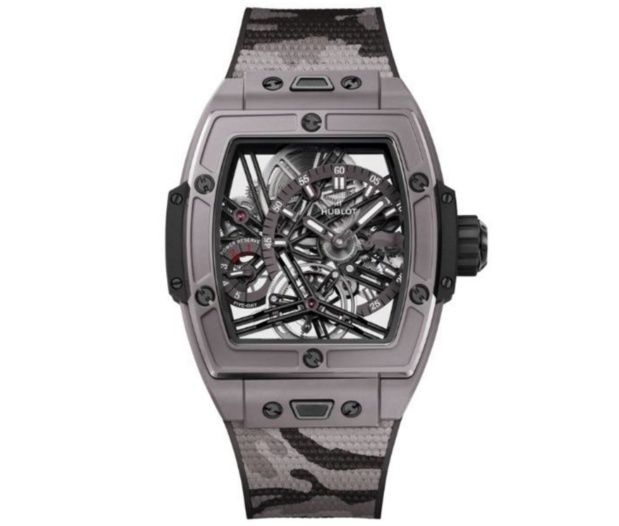 Hublot Sorai Spirit of Big Bang Tourbillon 5-Day Power Reserve : 30 montres en aide aux rhinocéros Hublot Sorai Spirit of Big Bang Tourbillon 5-Day Power Reserve : 30 montres en aide aux rhinocéros