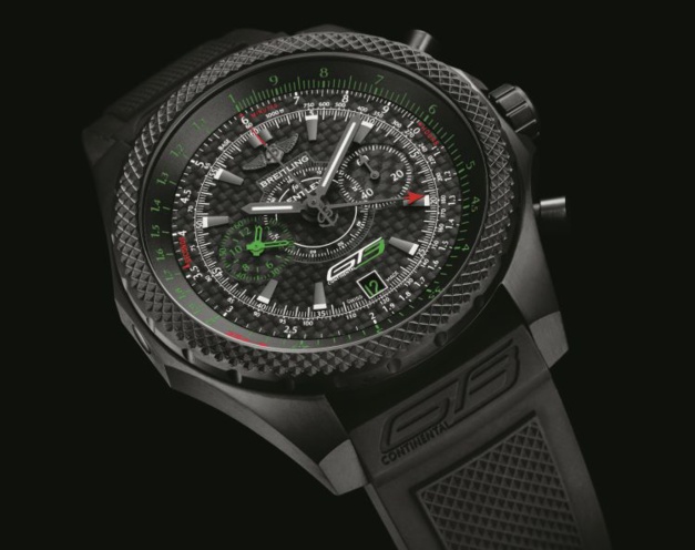 Breitling Bentley GT3 : un chrono vrombissant Breitling Bentley GT3 : un chrono vrombissant