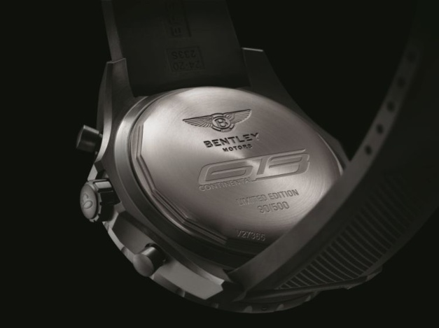 Breitling Bentley GT3 : un chrono vrombissant Breitling Bentley GT3 : un chrono vrombissant