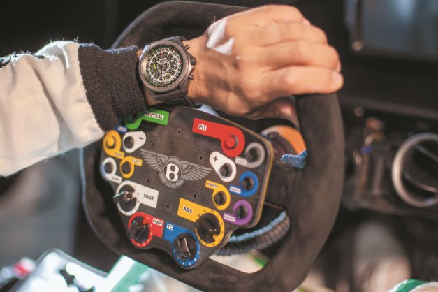 Breitling Bentley GT3 : un chrono vrombissant