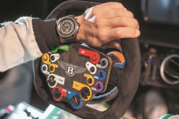 Breitling Bentley GT3 : un chrono vrombissant Breitling Bentley GT3 : un chrono vrombissant