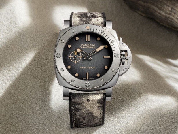Panerai Submersible QuarantaQuattro Navy Seals : martiale et sportive à la fois Panerai Submersible QuarantaQuattro Navy Seals : martiale et sportive à la fois