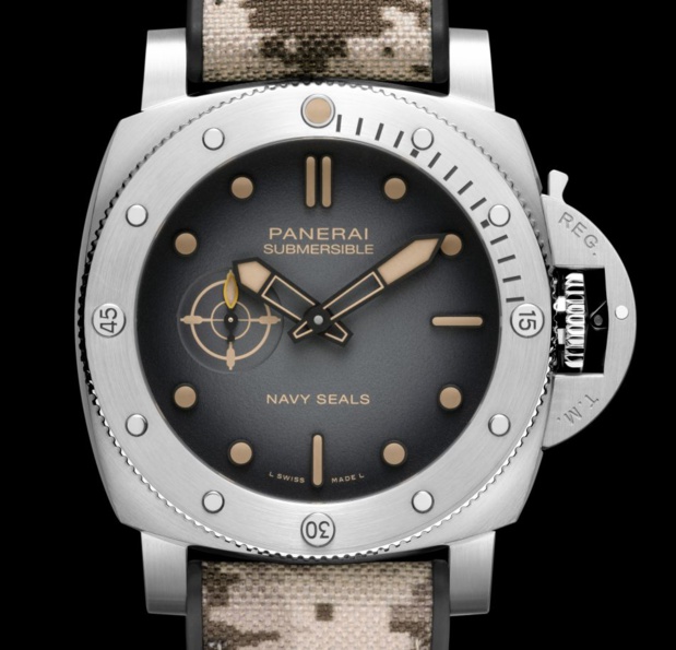 Panerai Submersible QuarantaQuattro Navy Seals : martiale et sportive à la fois Panerai Submersible QuarantaQuattro Navy Seals : martiale et sportive à la fois