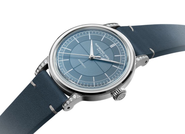 Raymond Weil : arrivée d'une Millésime en version 35 mm très "sartoriale" Raymond Weil : arrivée d'une Millésime en version 35 mm très "sartoriale"