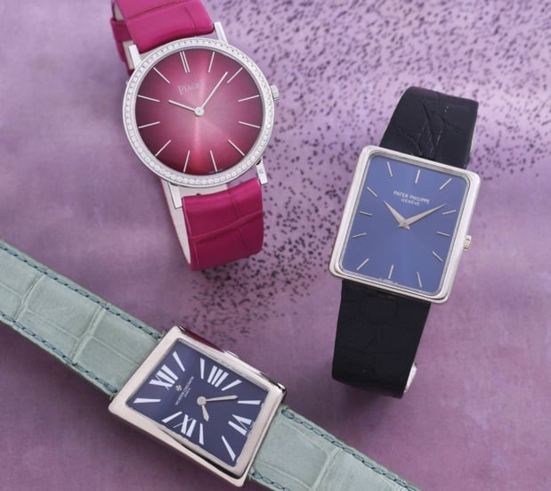 Bordeaux Quinconces : une belle vente d'automne avec des montres "dandy et treillis" Bordeaux Quinconces : une belle vente d'automne avec des montres "dandy et treillis"