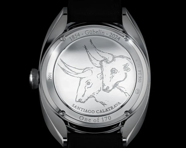 Gübelin Ipsomatic : splendide montre de designer avec calibre historique et certificat d'authenticité intégré ! Gübelin Ipsomatic : splendide montre de designer avec calibre historique et certificat d'authenticité intégré !