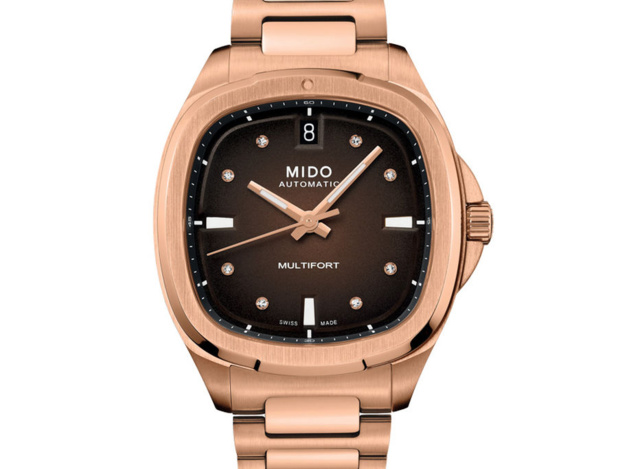 Mido Multifort TV 35 : le temps sur petit écran... Mido Multifort TV 35 : le temps sur petit écran...