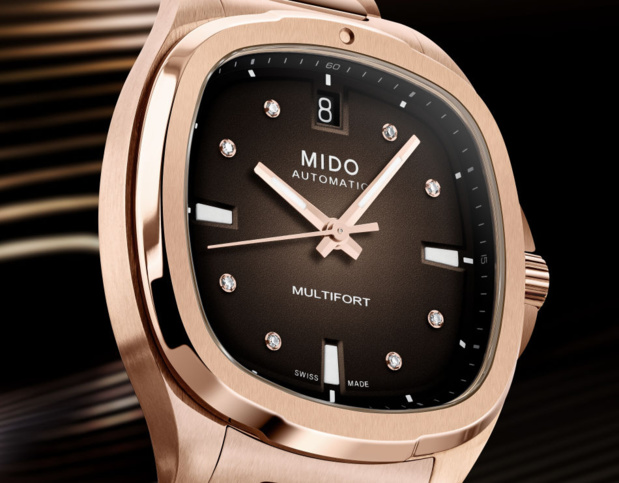 Mido Multifort TV 35 : le temps sur petit écran... Mido Multifort TV 35 : le temps sur petit écran...