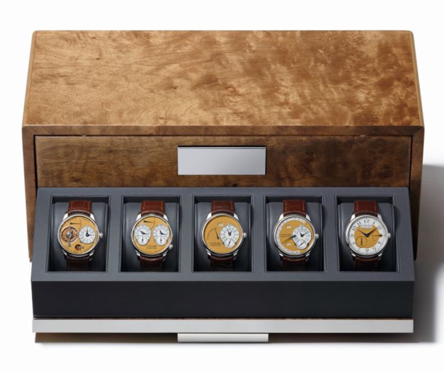 F.P. Journe : 38 coffrets exclusifs "La Taille Historique"