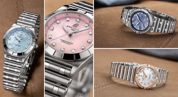 Breitling : arrivée de sa Chronomat en version mini avec 28 mm de diamètre ! Breitling : arrivée de sa Chronomat en version mini avec 28 mm de diamètre !