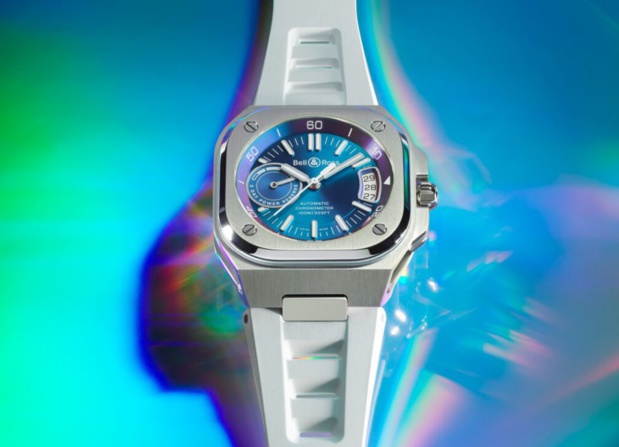 Bell & Ross BR-X5 Iridescent : les couleurs du temps Bell & Ross BR-X5 Iridescent : les couleurs du temps
