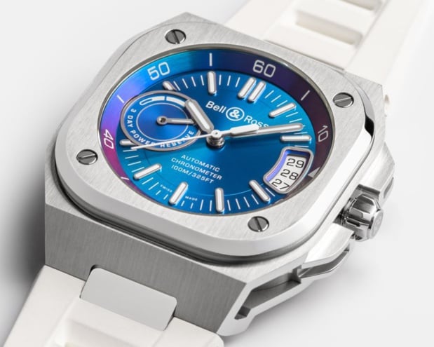 Bell & Ross BR-X5 Iridescent : les couleurs du temps Bell & Ross BR-X5 Iridescent : les couleurs du temps