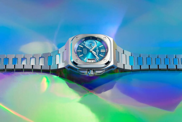 Bell & Ross BR-X5 Iridescent : les couleurs du temps Bell & Ross BR-X5 Iridescent : les couleurs du temps