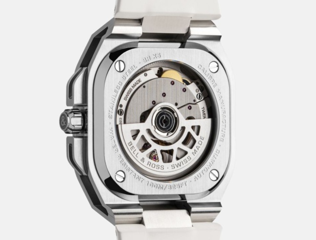 Bell & Ross BR-X5 Iridescent : les couleurs du temps Bell & Ross BR-X5 Iridescent : les couleurs du temps
