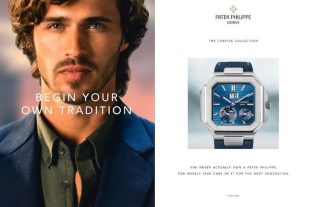 Cubitus : la nouvelle collection de montres de chez Patek Philippe ? Cubitus : la nouvelle collection de montres de chez Patek Philippe ?