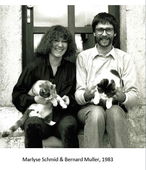 Les designers de la Swatch, Schmid et Muller Les designers de la Swatch, Schmid et Muller