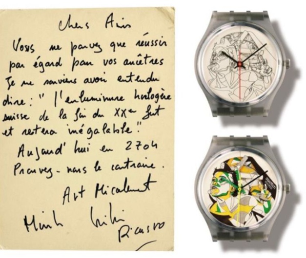 Swatch : grande vente Schmid & Muller le 10 novembre prochain à Genève Swatch : grande vente Schmid & Muller le 10 novembre prochain à Genève