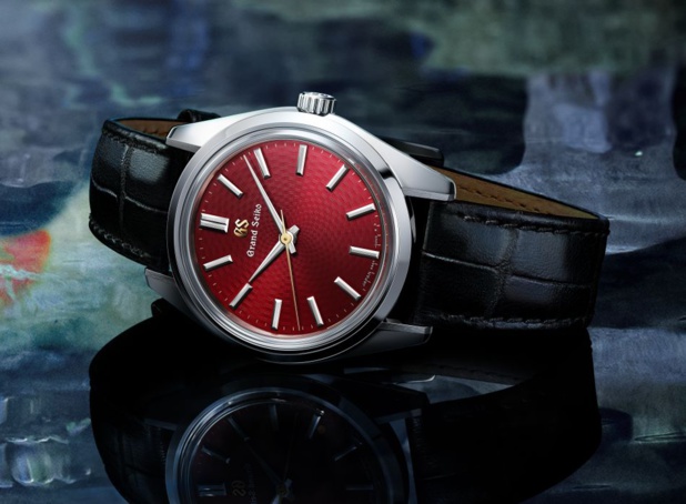 Grand Seiko exclusivité Europe : l'étang japonais pour inspiration (modèle en acier) Grand Seiko exclusivité Europe : l'étang japonais pour inspiration (modèle en acier)