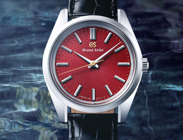 Grand Seiko exclusivité Europe : l'étang japonais pour inspiration (modèle en acier) Grand Seiko exclusivité Europe : l'étang japonais pour inspiration (modèle en acier)