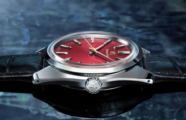 Grand Seiko exclusivité Europe : l'étang japonais pour inspiration (modèle en acier) Grand Seiko exclusivité Europe : l'étang japonais pour inspiration (modèle en acier)