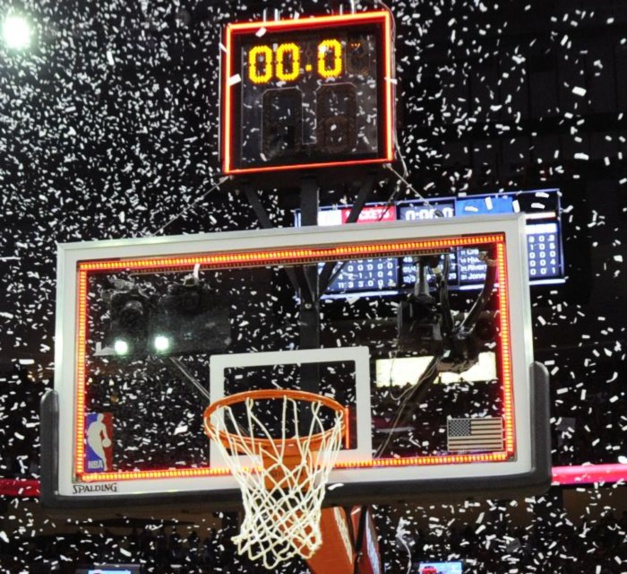 Tissot : chronométreur officiel de la NBA