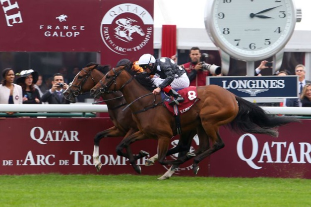 Longines et le Qatar Prix de l'Arc de Triomphe : une journée aux courses