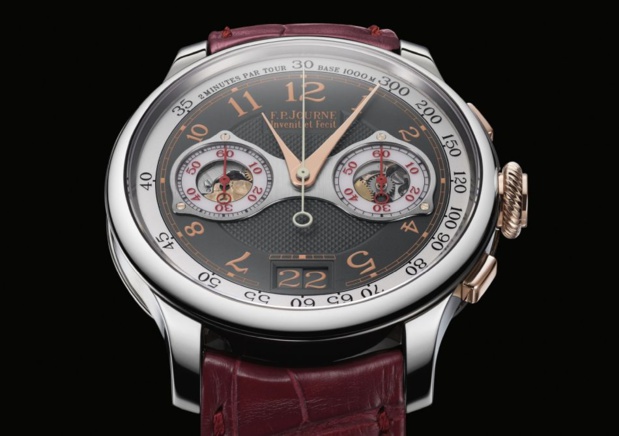 F.P.Journe Chronographe FB titane et or rose : vingt ans à Tokyo F.P.Journe Chronographe FB titane et or rose : vingt ans à Tokyo