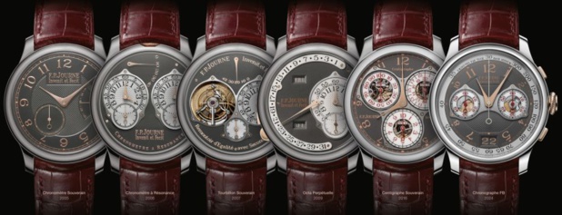 F.P.Journe Chronographe FB titane et or rose : vingt ans à Tokyo F.P.Journe Chronographe FB titane et or rose : vingt ans à Tokyo