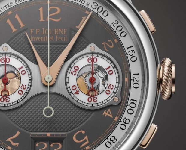 F.P.Journe Chronographe FB titane et or rose : vingt ans à Tokyo F.P.Journe Chronographe FB titane et or rose : vingt ans à Tokyo
