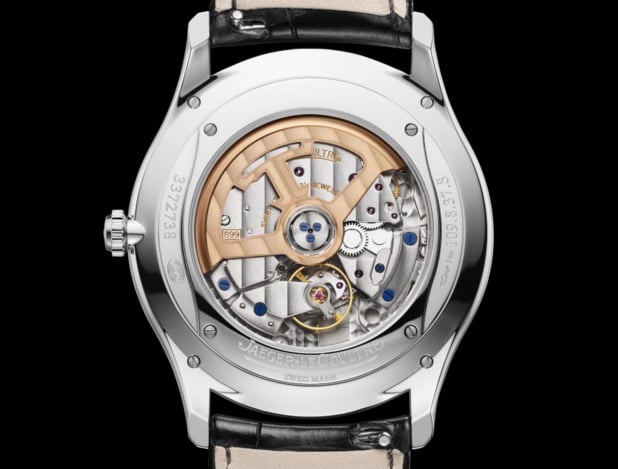 Jaeger-LeCoultre Master Ultra Thin Date : acier, 39 mm avec cadran bleu-gris dégradé Jaeger-LeCoultre Master Ultra Thin Date : acier, 39 mm avec cadran bleu-gris dégradé