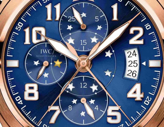 Sotheby's : mise en vente d'une IWC au profit de la FASEJ