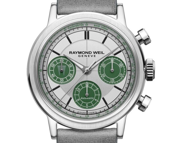 Raymond Weil x Largo Winch : un chrono Millésime aux compteurs "vert dollar" ! Raymond Weil x Largo Winch : un chrono Millésime aux compteurs "vert dollar" !