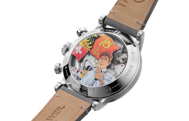 Raymond Weil x Largo Winch : un chrono Millésime aux compteurs "vert dollar" ! Raymond Weil x Largo Winch : un chrono Millésime aux compteurs "vert dollar" !